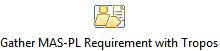 Activity diagram: MMF Gather Requirement with Tropos